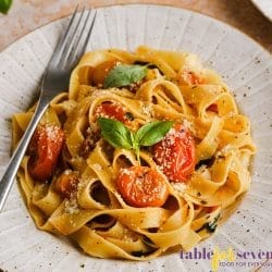 Cherry Tomato Pasta Sauce by Jamie Oliver