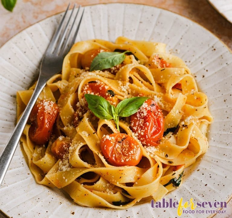 Cherry Tomato Pasta Sauce by Jamie Oliver