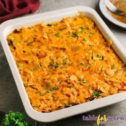 Chicken Dorito Casserole