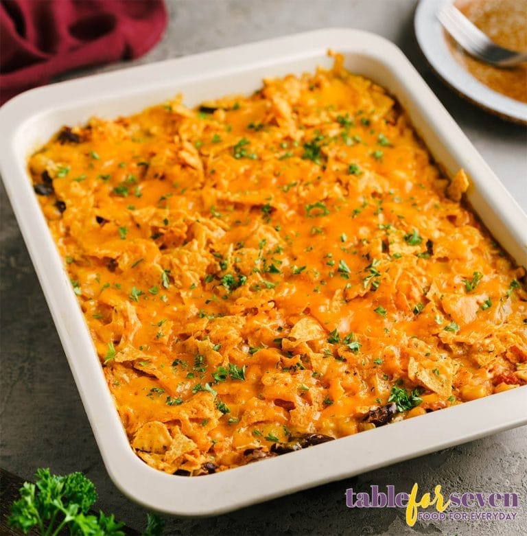 Chicken Dorito Casserole