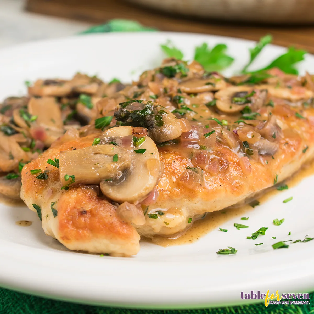 Chicken Marsala