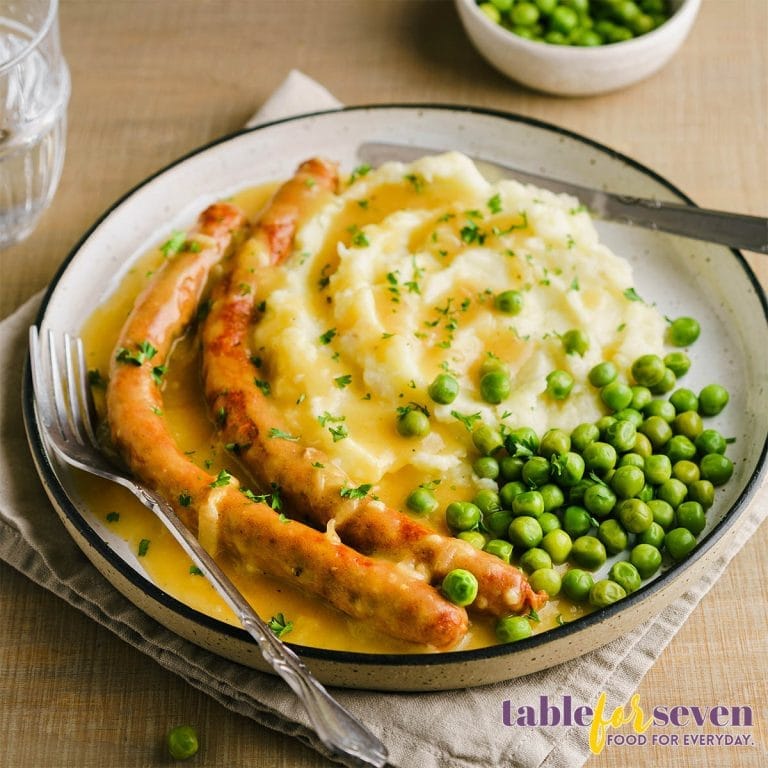 Jamie Oliver Bangers And Mash