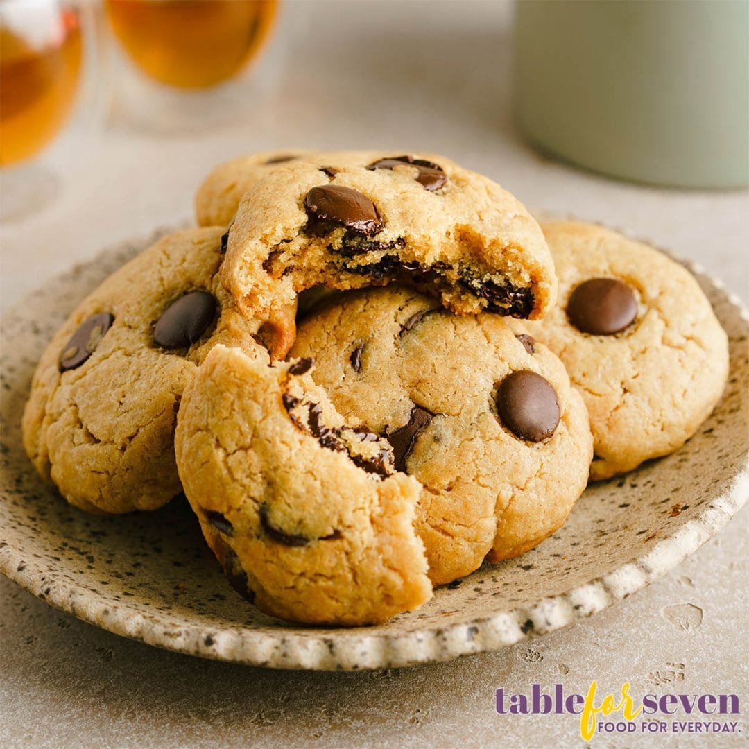 Pioneer Woman Peanut Butter Chocolate Chip Cookies - Table for Seven
