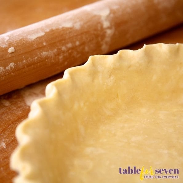Marie Callender Pie Crust Recipe Table for Seven