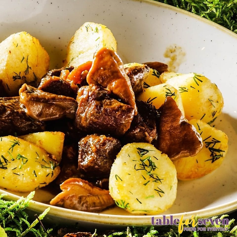 Elk Roast Recipe Table for Seven