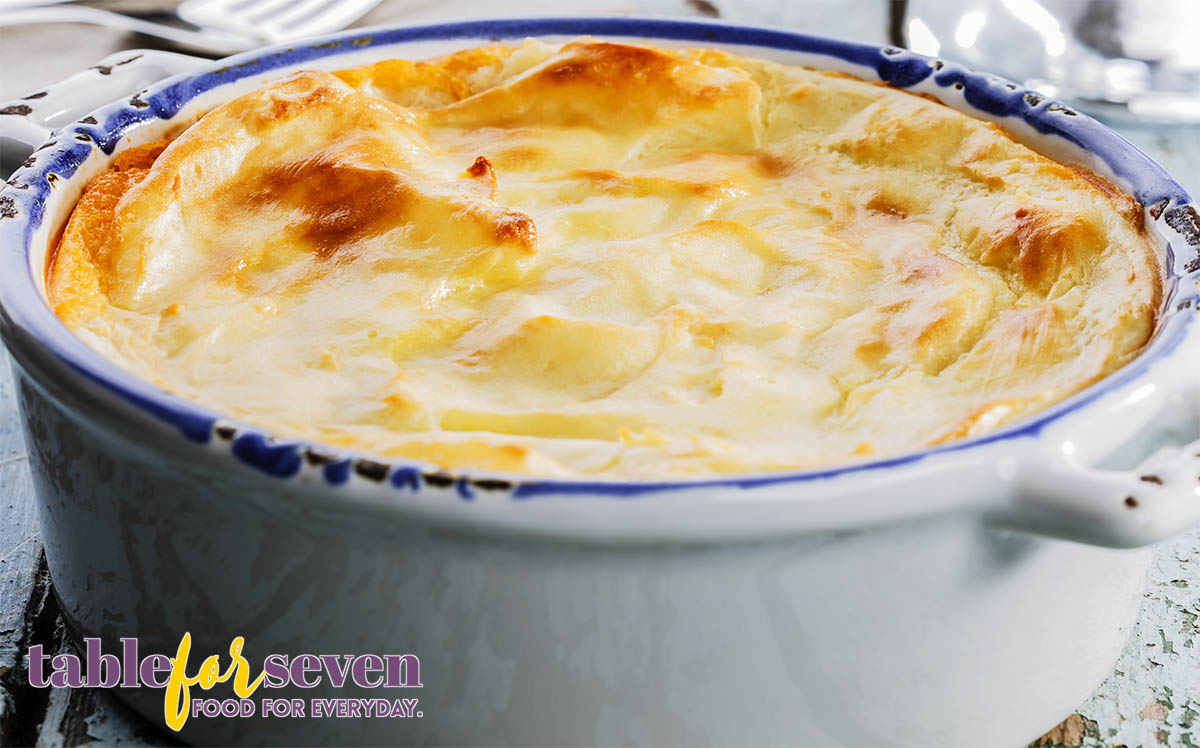 baked mashed potato casserole
