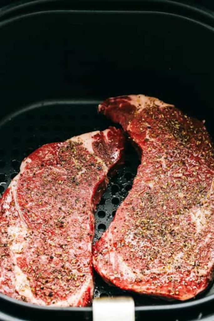 Gordon Ramsay Air Fryer Steak
