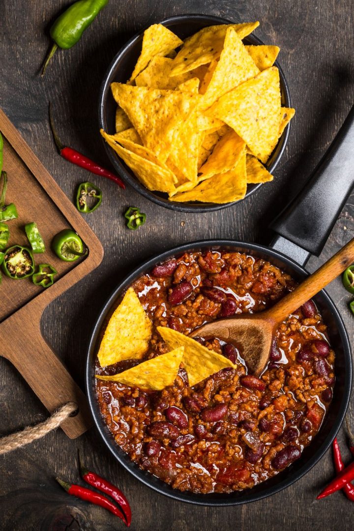 Gordon Ramsay Chilli Con Carne - Table For Seven