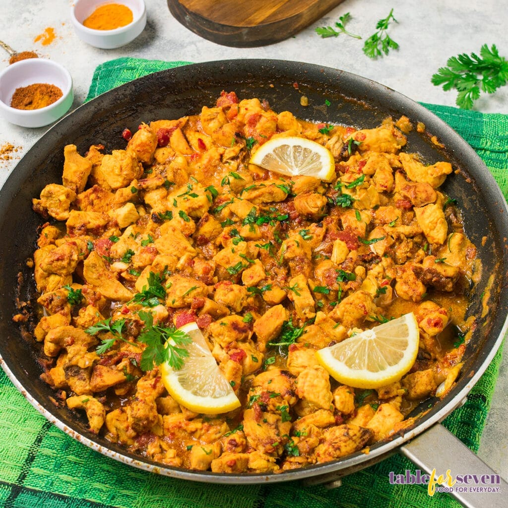 Gordon Ramsay Chicken Madras - Table for Seven