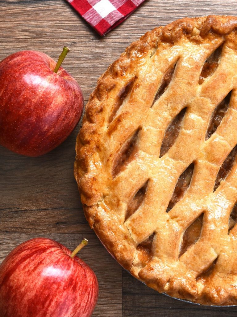 Gordon Ramsay Apple Pie