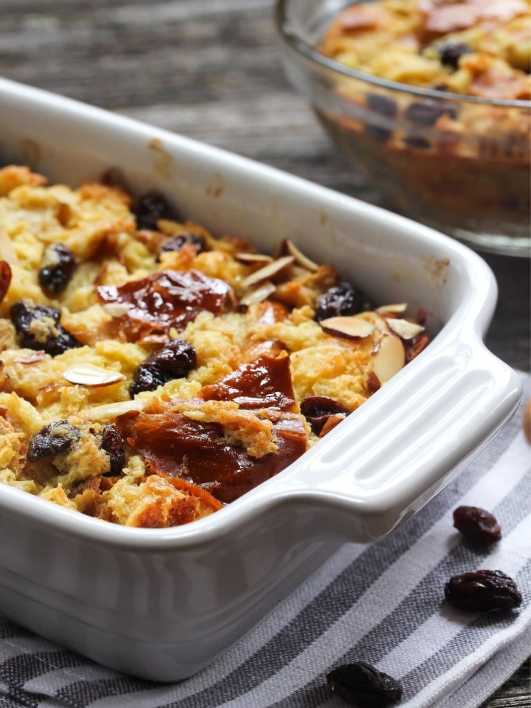 Gordon Ramsay's Bread And Butter Pudding