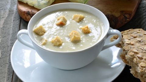 Gordon Ramsay Broccoli And Stilton Soup