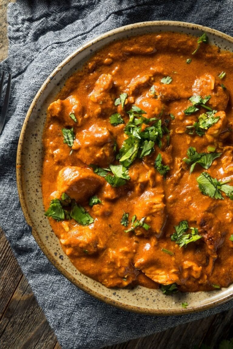 Gordon Ramsay Butter Chicken