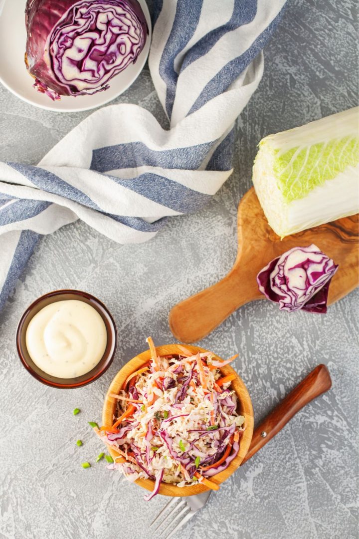 Gordon Ramsay Coleslaw Table for Seven