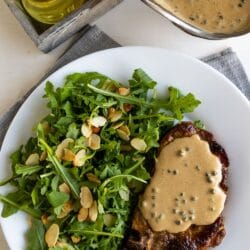 Gordon Ramsay Peppercorn Sauce