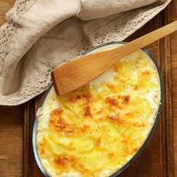 Gordon Ramsay Potato Dauphinoise