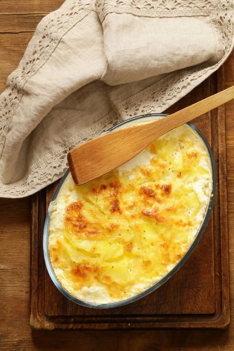 Gordon Ramsay Potato Dauphinoise