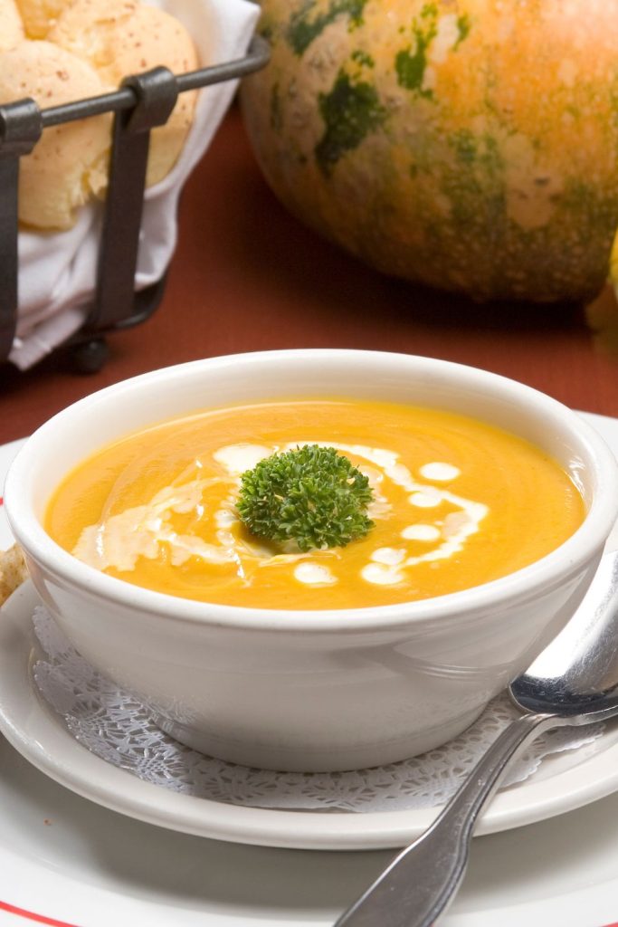 Gordon Ramsay Pumpkin Soup