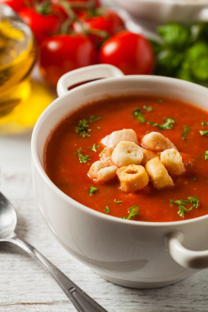 Gordon Ramsay Roasted Tomato Soup