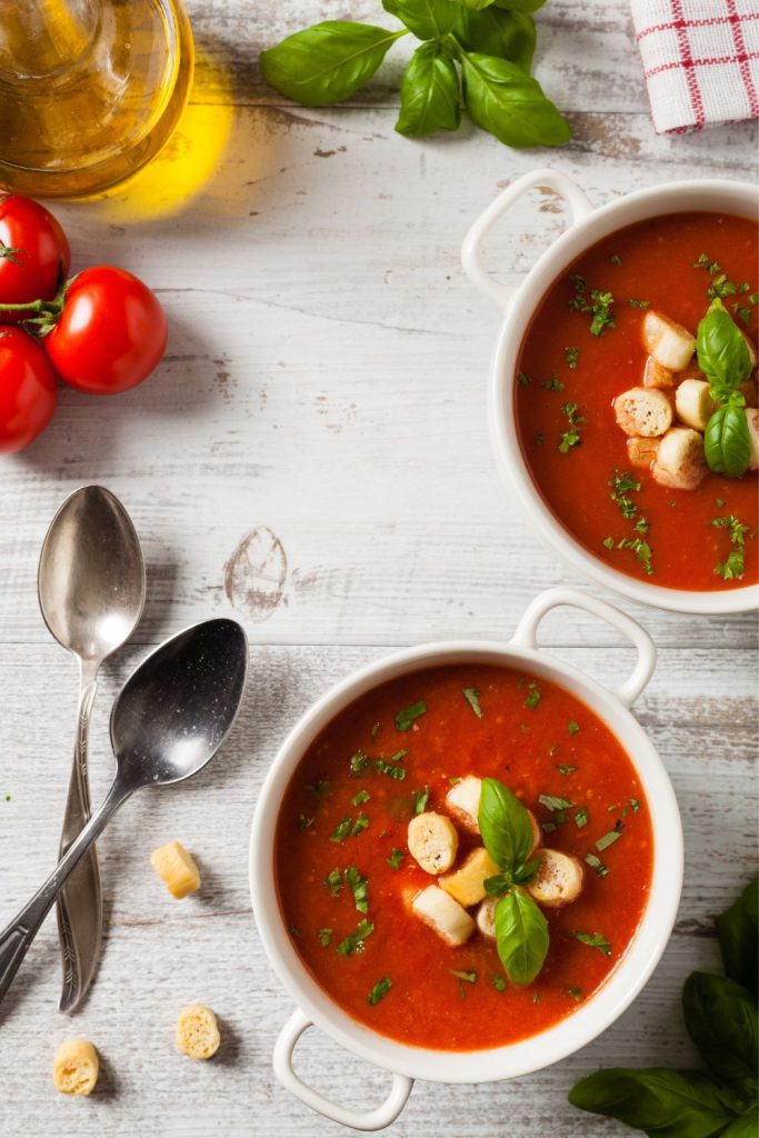 Gordon Ramsay Roasted Tomato Soup
