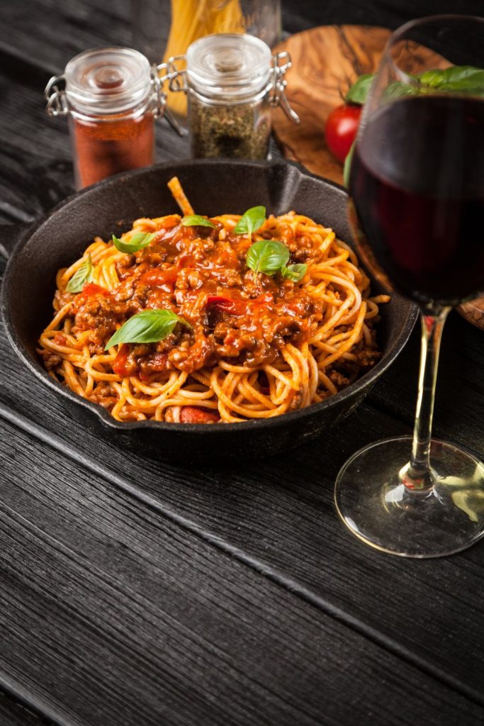 Gordon Ramsay Spaghetti Bolognese