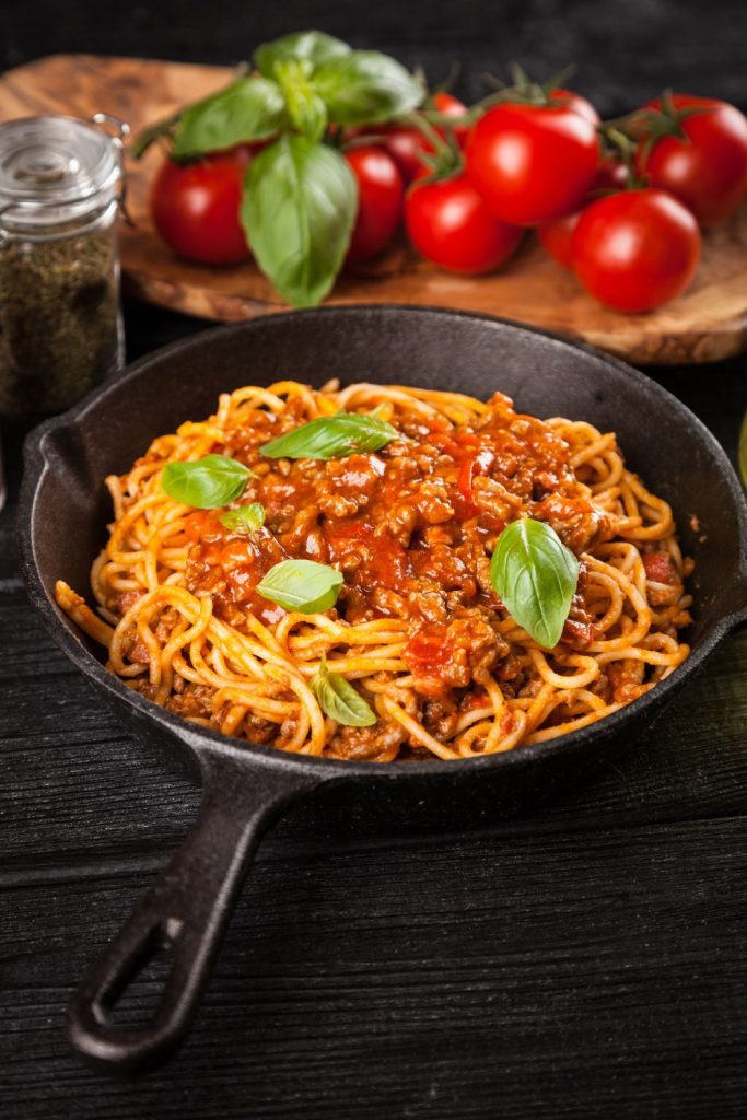 Gordon Ramsay Spaghetti Bolognese