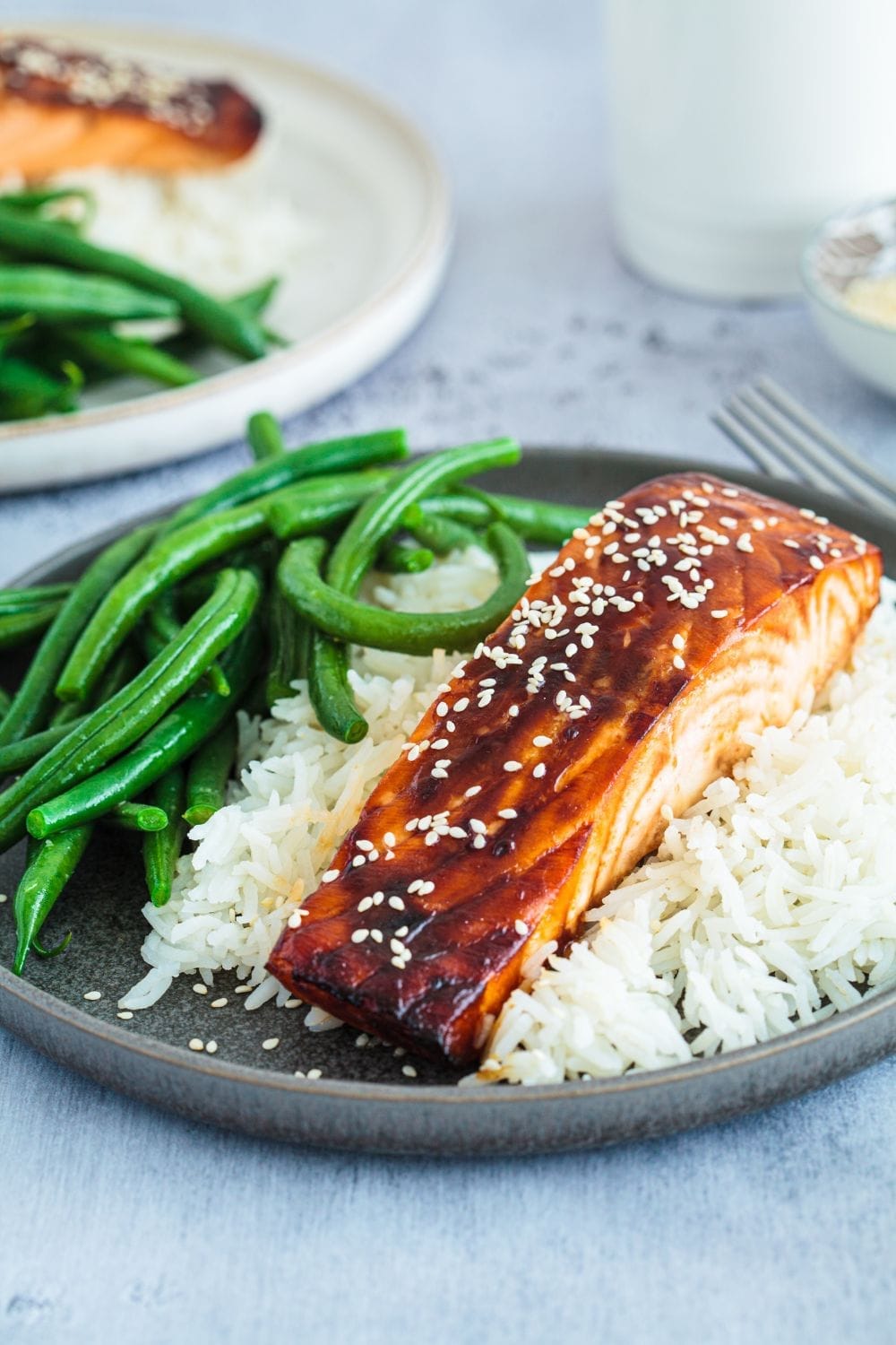 Gordon Ramsay Teriyaki Salmon Table for Seven
