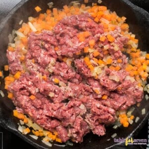 Gordon Ramsay Cottage Pie Recipe adding beef