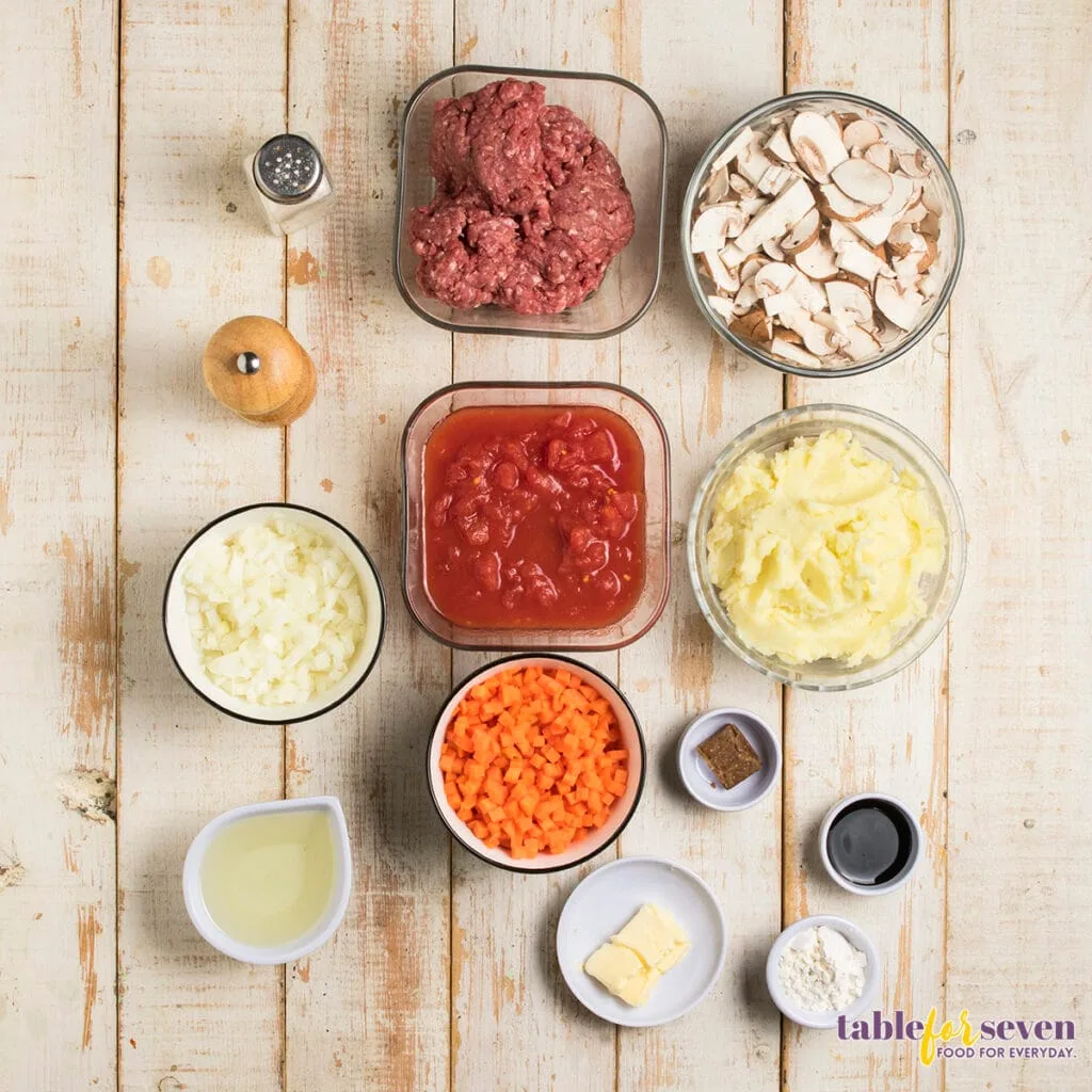Gordon Ramsay Cottage Pie Recipe Table for Seven