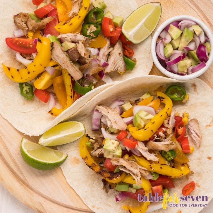 Lupe Tortilla Fajitas Recipe - Table for Seven