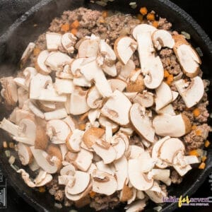 Gordon Ramsay Cottage Pie Recipe adding mushrooms