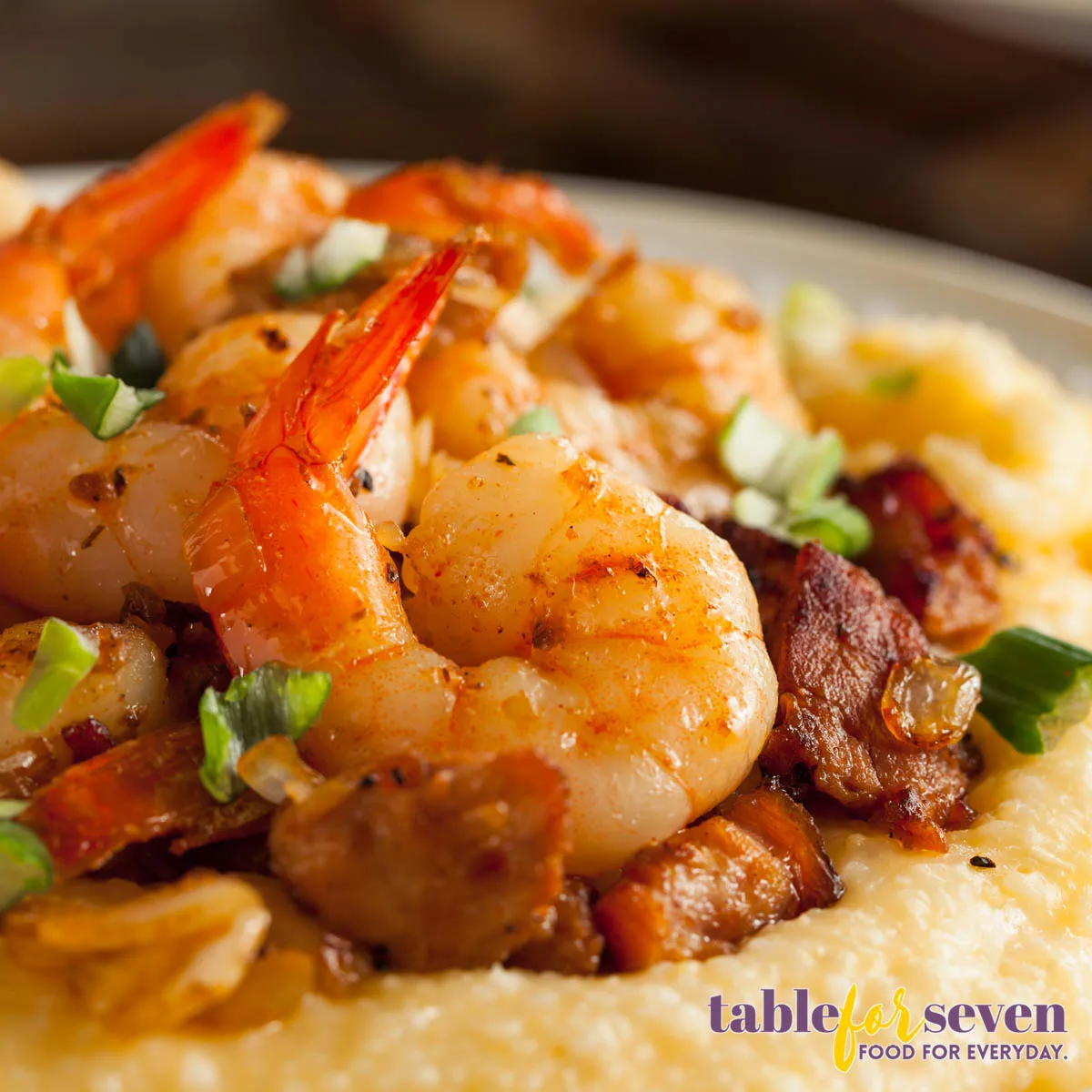Pappadeaux Shrimp And Grits Recipe - Table for Seven