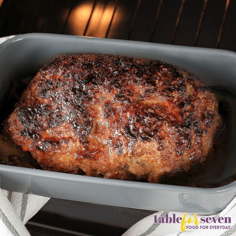 How Long To Cook a 2 Pound Meatloaf Table for Seven