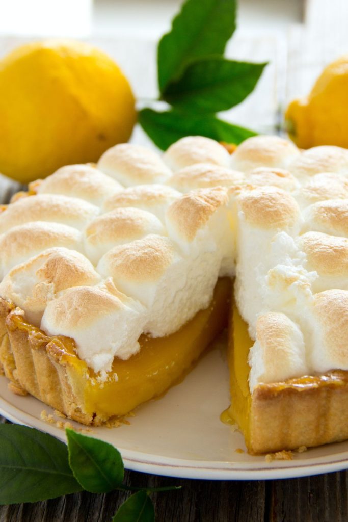 Gordon Ramsay Lemon Meringue Cheesecake