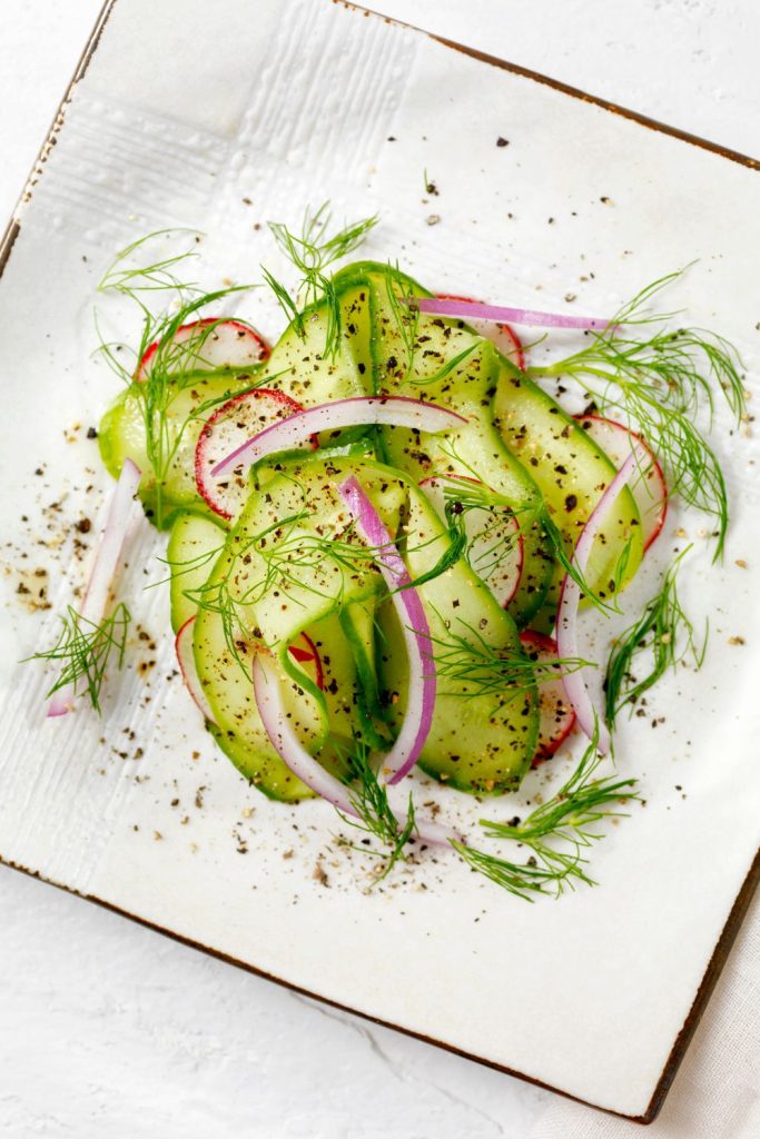 Gordon Ramsay Cucumber Salad