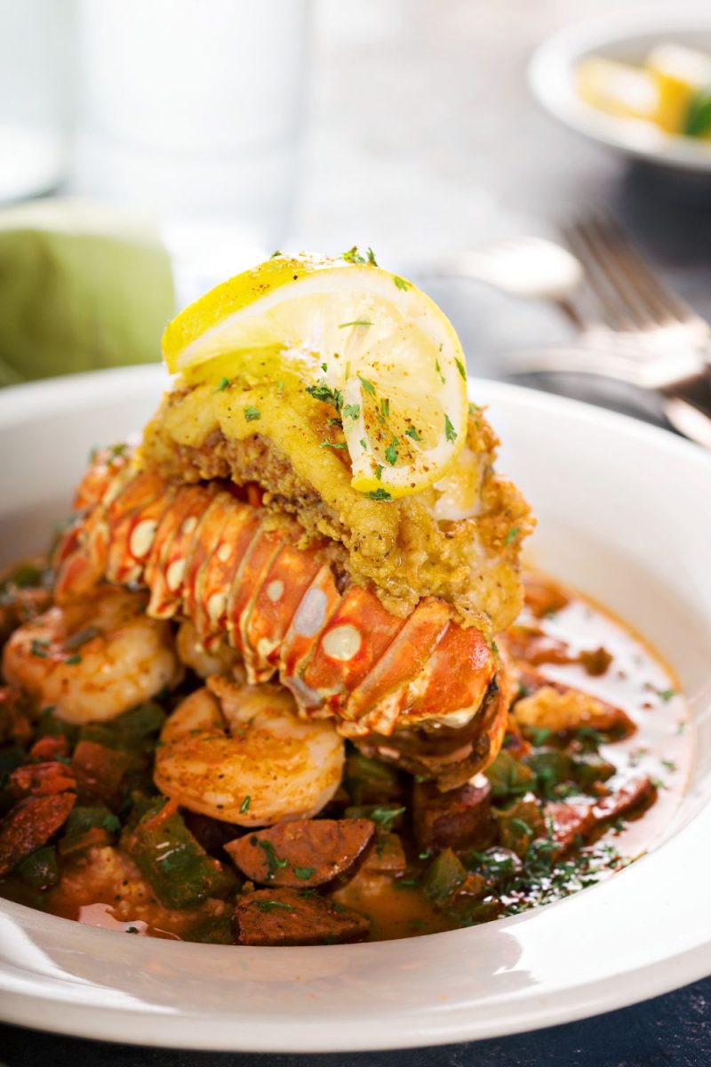 Gordon Ramsay Butter Poached Lobster Table for Seven