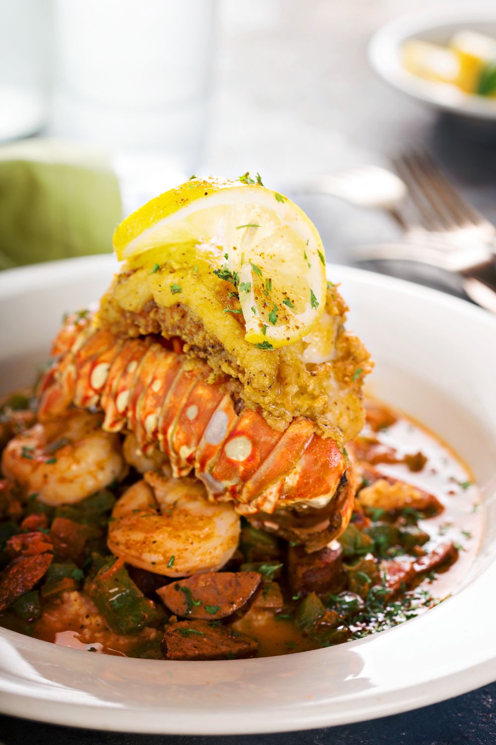 Gordon Ramsay Butter Poached Lobster Table for Seven