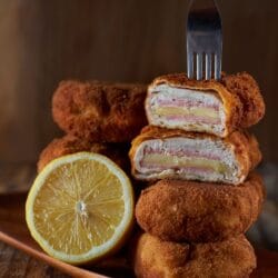 Gordon Ramsay Chicken Cordon Bleu