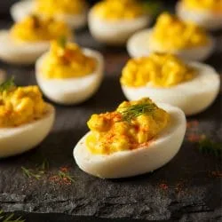 Gordon Ramsay Deviled Eggs