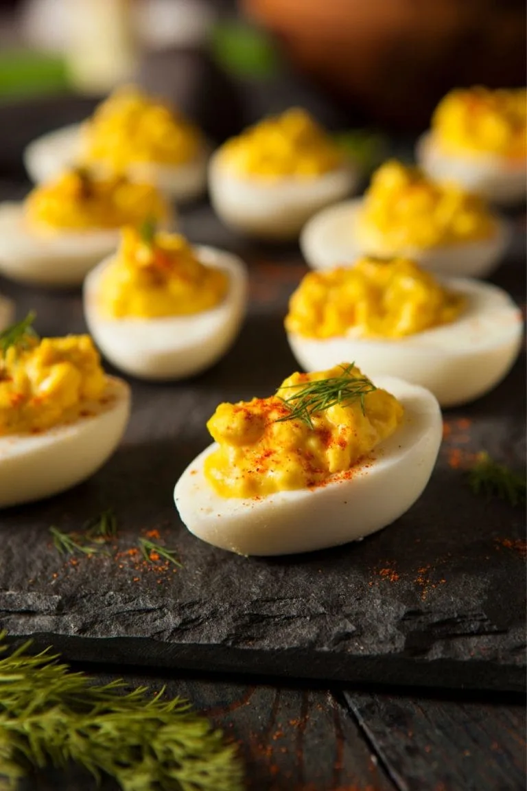 Gordon Ramsay Deviled Eggs