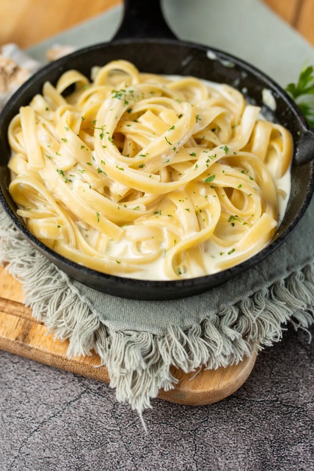 Gordon Ramsay Fettuccine Alfredo