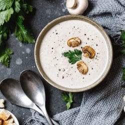 Gordon Ramsay Mushroom Soup Recipe