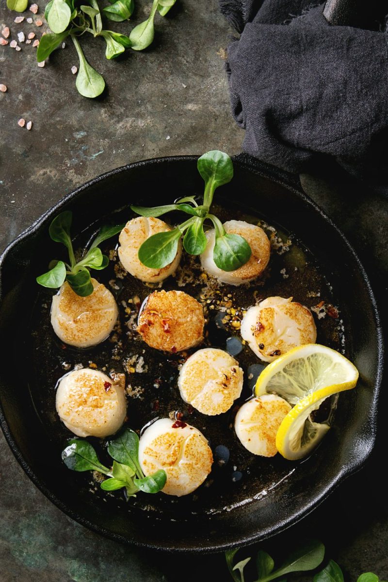 Gordon Ramsay Scallop Recipe Table for Seven