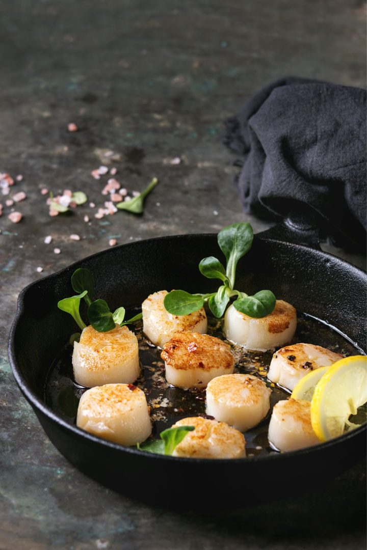 Gordon Ramsay Scallop Recipe Table for Seven