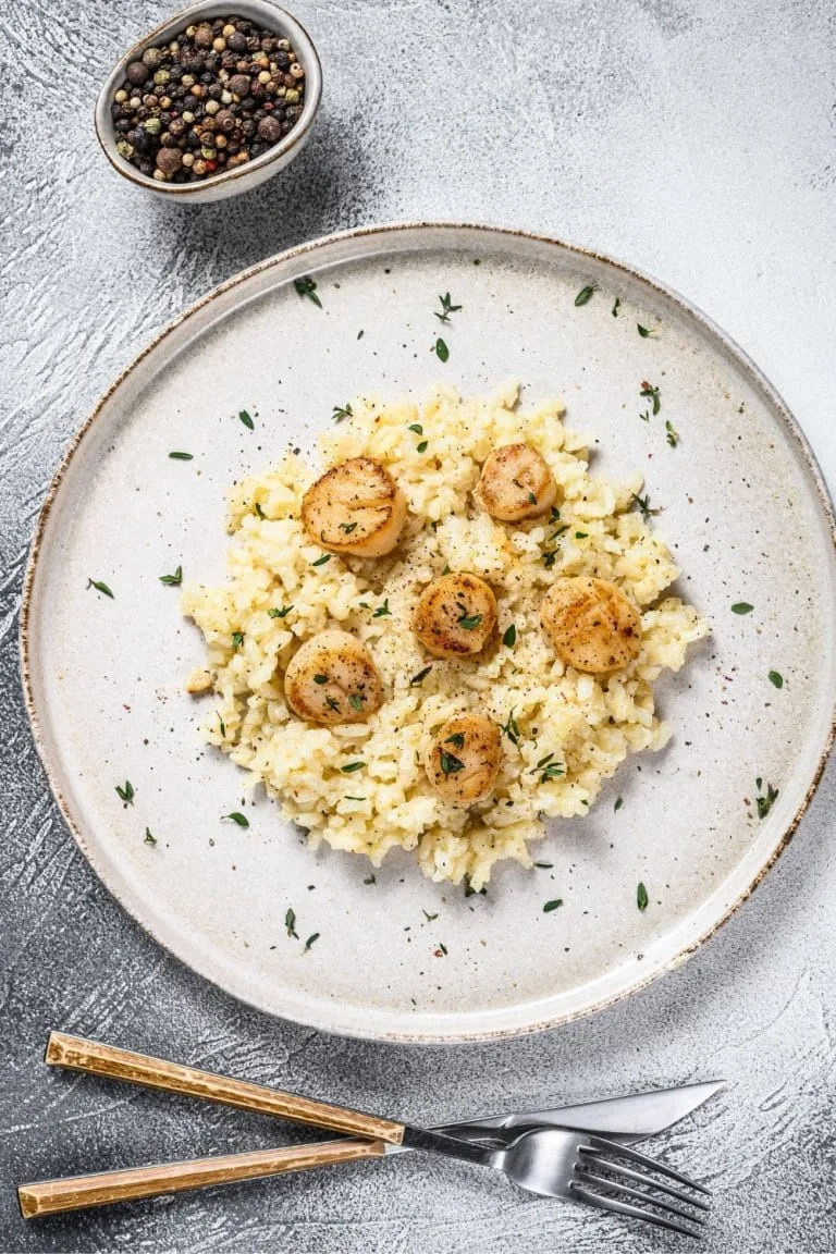 Gordon Ramsay Scallop Risotto