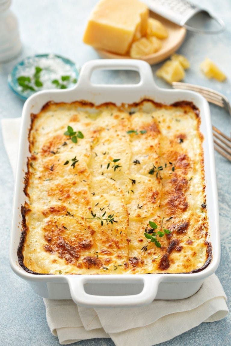 Gordon Ramsay Scalloped Potatoes