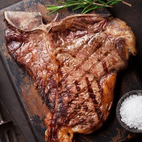 T bone shop steak marinade