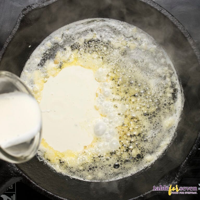 Gordon Ramsay Fettuccine Alfredo Table for Seven