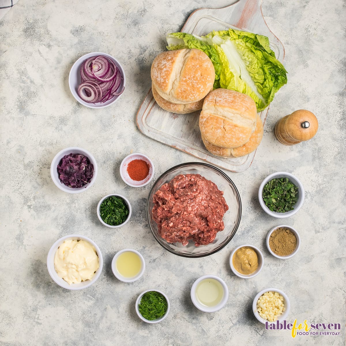 Gordon Ramsay Lamb Burger Ingredients