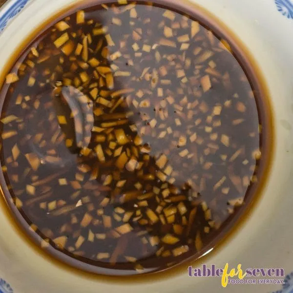 Sauce For Shishito Peppers